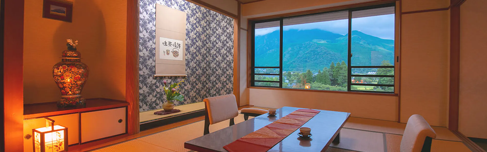 ゆふいん山水館