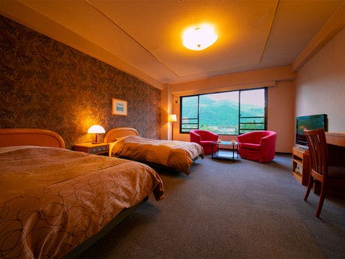 【ＤＸツイン・由布岳ビュー】