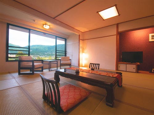 【和室・由布岳ビュー】