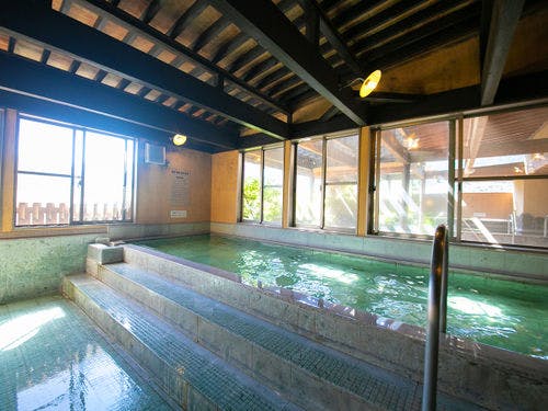 〈あさぎりの湯〉
