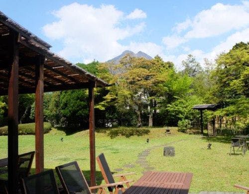 湯布院の風景