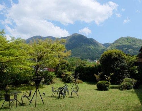 湯布院の風景