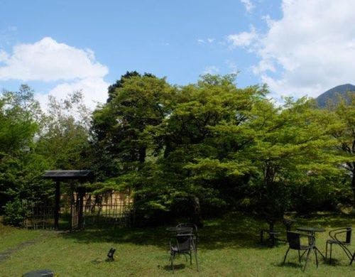 湯布院の風景