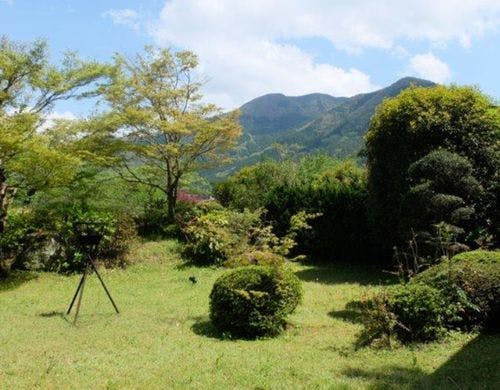 湯布院の風景