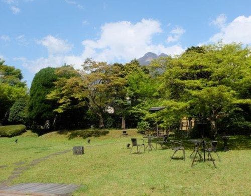 湯布院の風景