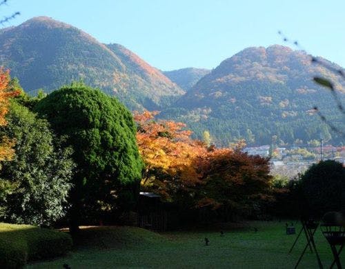 秋の湯布院