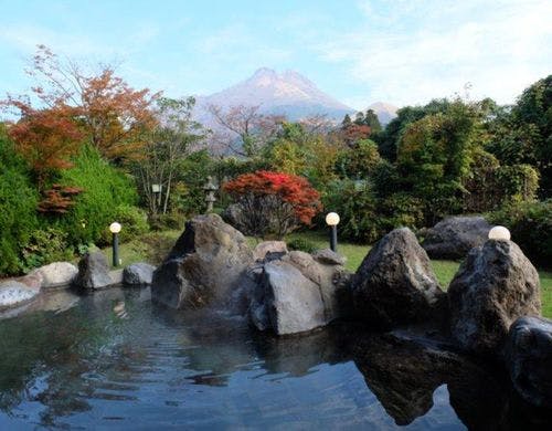 秋の湯布院