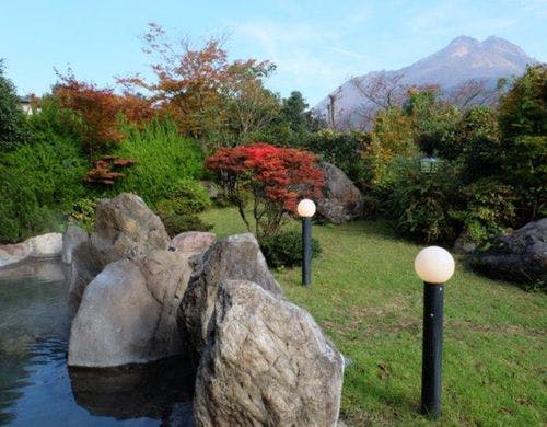 秋の湯布院