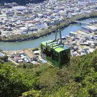 ใช้เวลาประมาณ 5 นาทีถึงยอดเขา♪