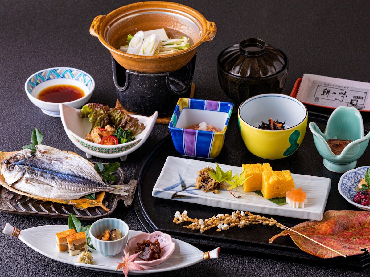 【1泊朝食｜気軽にご宿泊】ホテル山田屋朝食プラン｜夕食は地元のおすすめを紹介します