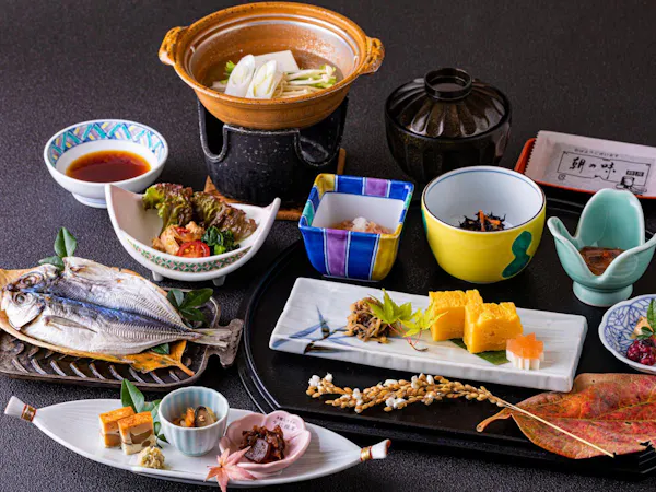 【1泊朝食|気軽にご宿泊】ホテル山田屋朝食プラン|夕食は地元のおすすめを紹介します