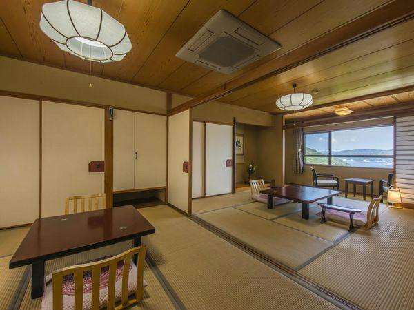 純和風客室二間続きタイプ（8畳＋6畳）