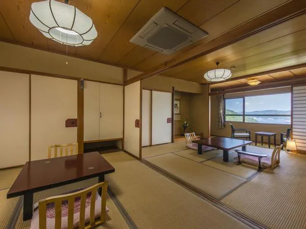 純和風客室二間続きタイプ(8畳+6畳)