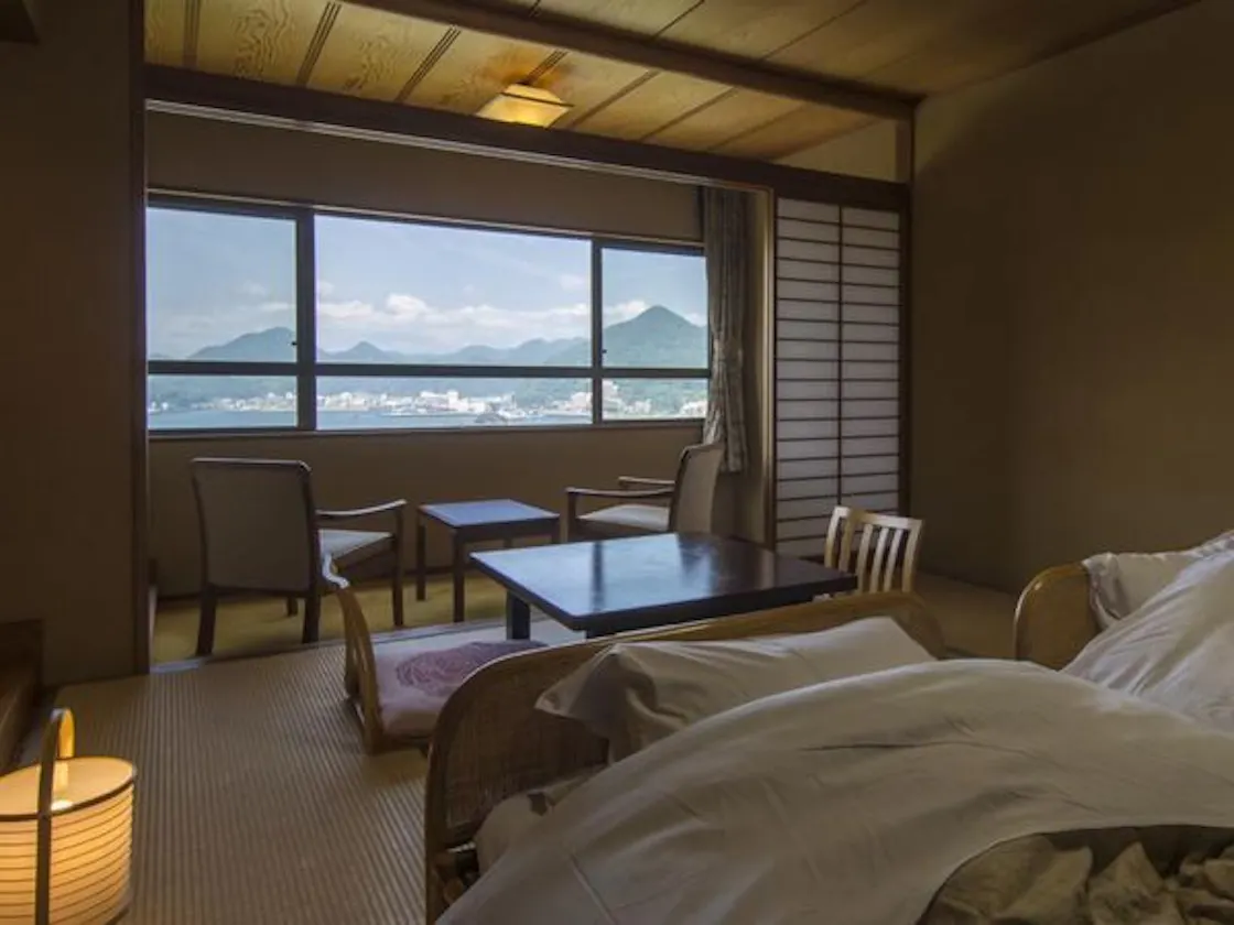 定員2名のお部屋になります