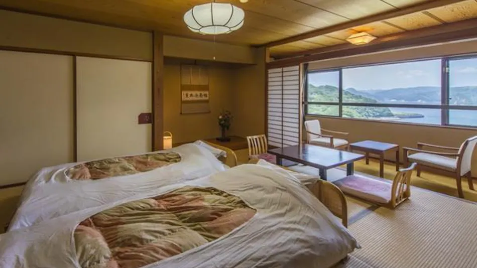 Hotel Yamadaya: A Spectacular Inn Overlooking Shimoda Port