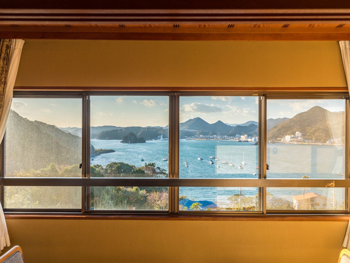 下田港を一望する絶景の宿　ホテル山田屋