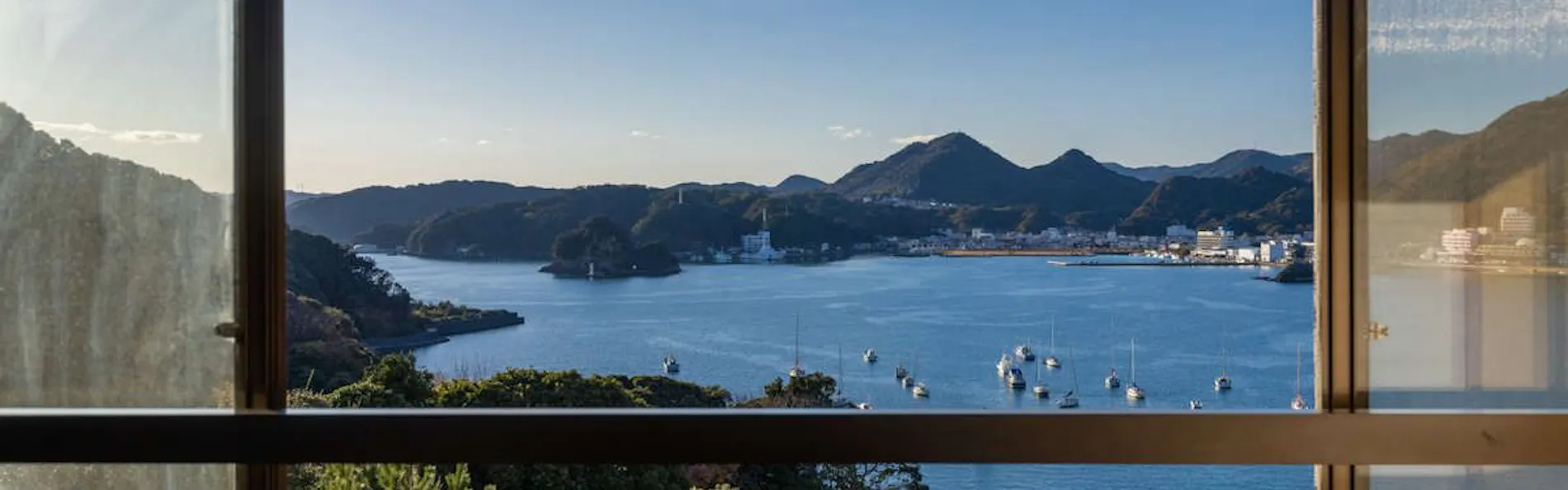 下田港を一望する絶景の宿 ホテル山田屋