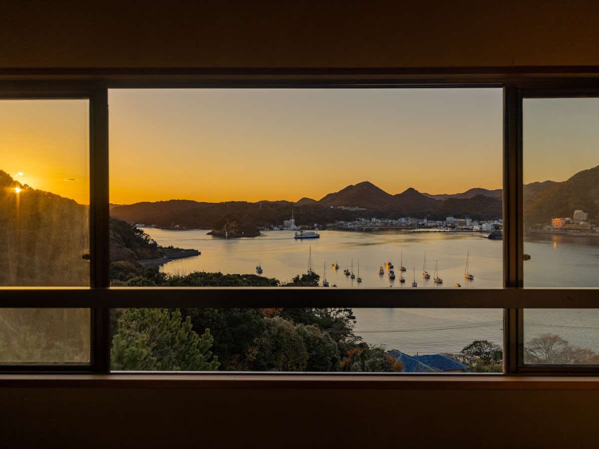 下田港を一望する絶景の宿　ホテル山田屋
