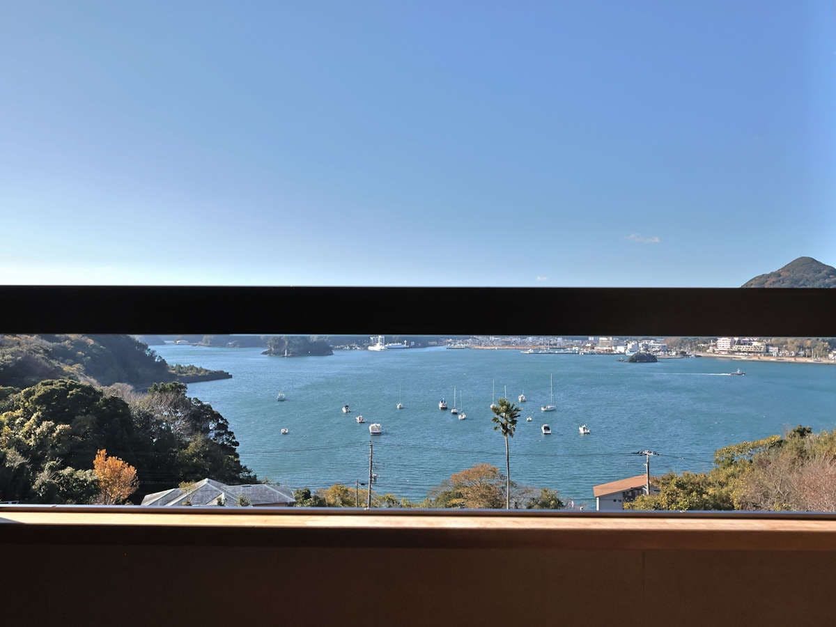 下田港を一望する絶景の宿　ホテル山田屋
