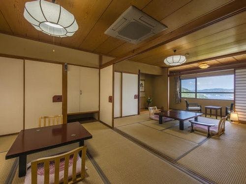 ～二間客室からの眺め～