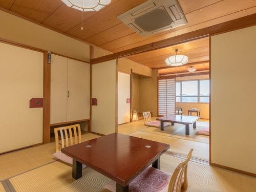 純和風客室二間続きタイプ（8畳＋6畳）