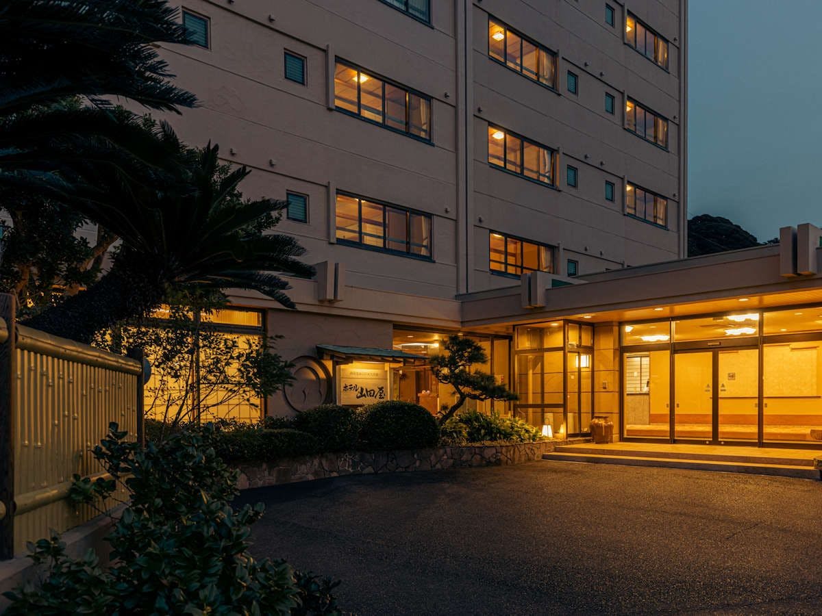 下田港を一望する絶景の宿　ホテル山田屋