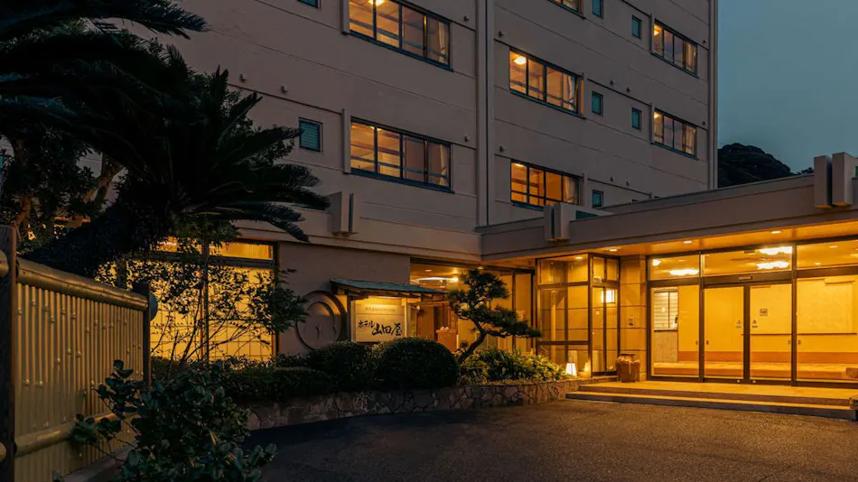 Hotel Yamadaya: A Spectacular Inn Overlooking Shimoda Port