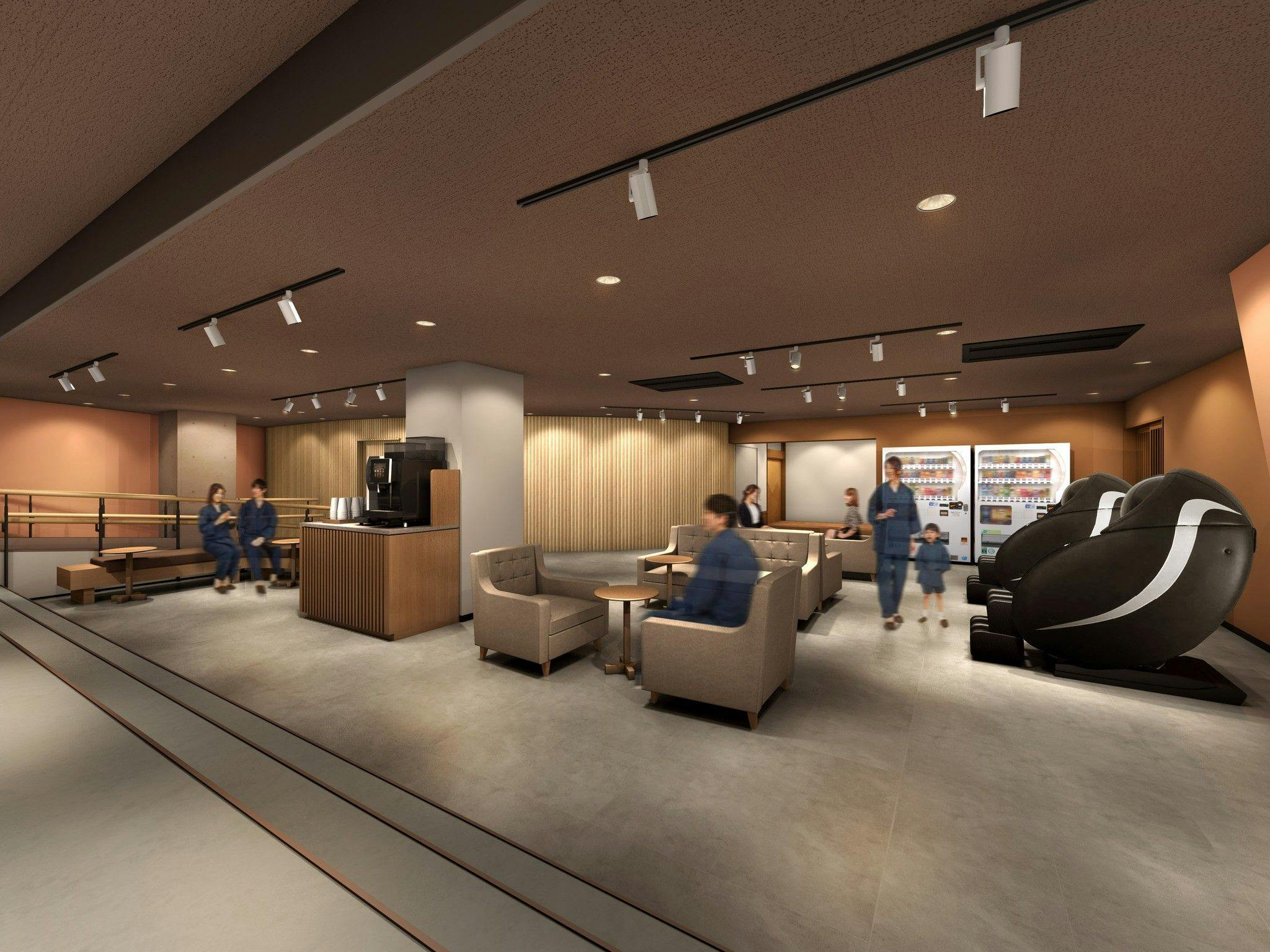 【新設】湯上り処 イメージ