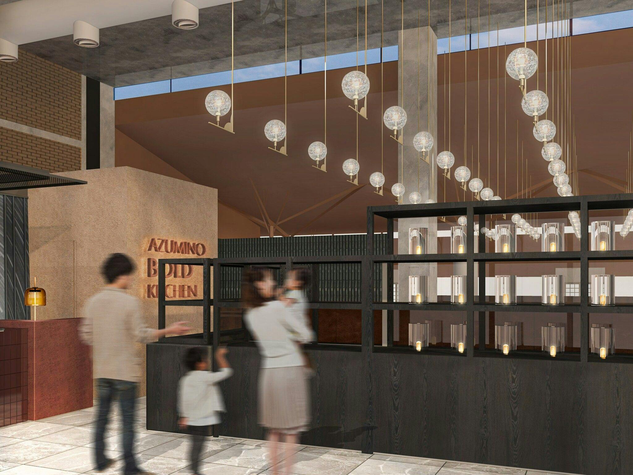 レストランカウンターイメージ