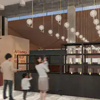 レストランカウンターイメージ