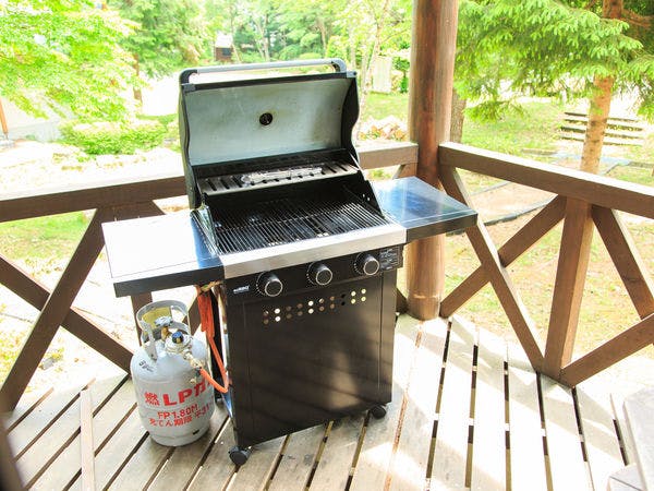 ■テラス付コテージ(夏期限定でBBQ)■