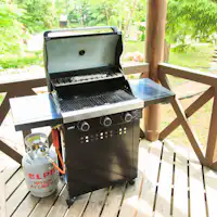 ■テラス付コテージ(夏期限定でBBQ)■