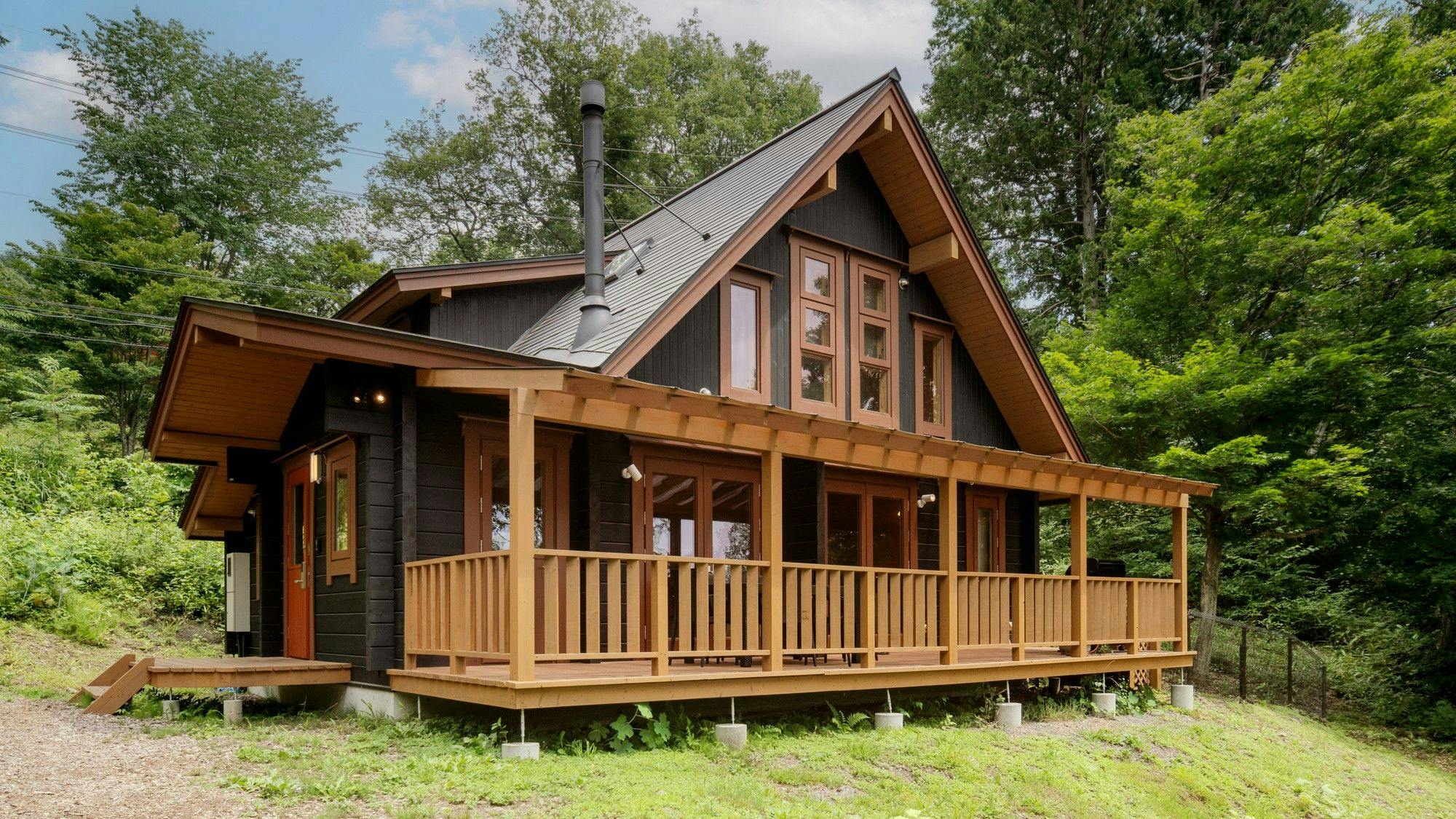 【ドッグラン付】3LDKコテージ（禁煙）