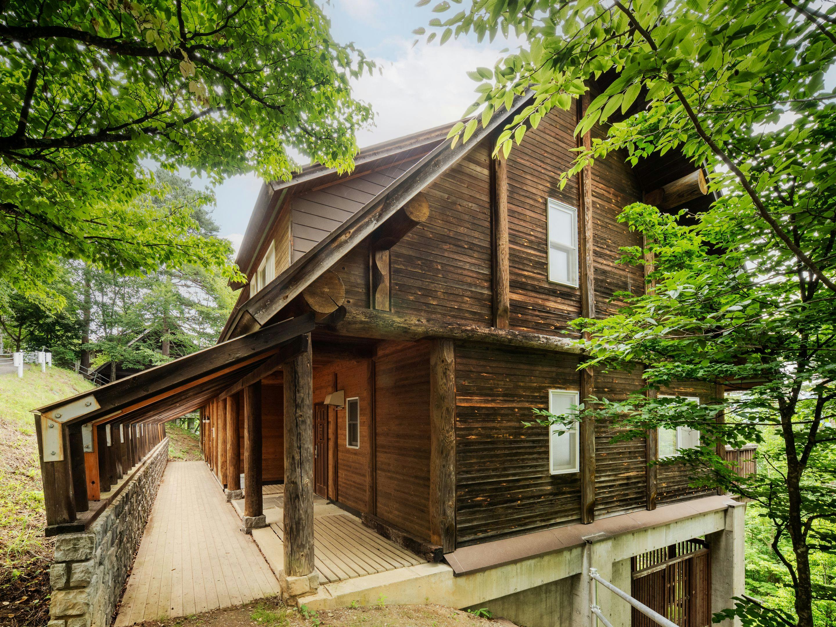 【天然温泉付】連棟わんちゃんコテージ