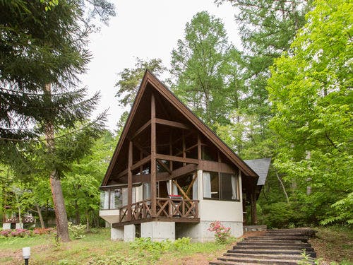 一戸建てコテージ