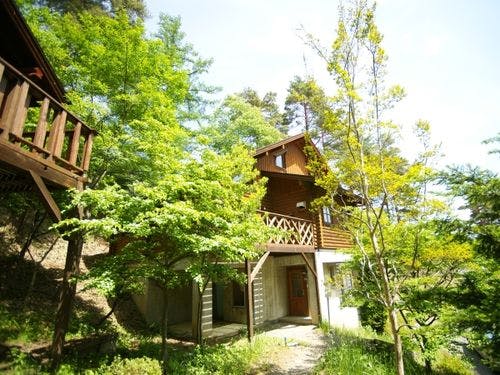 コテージ寝室一例