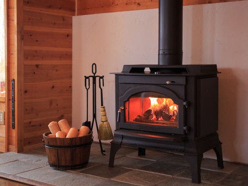 【薪ストーブ付コテージ】