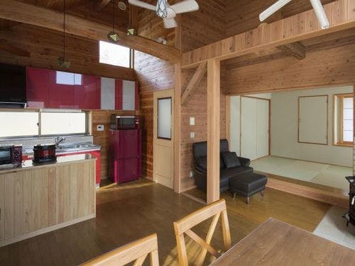 【天然温泉露天風呂付】デラックスコテージ