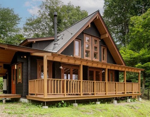 【ドッグラン付】3LDKコテージ（禁煙）