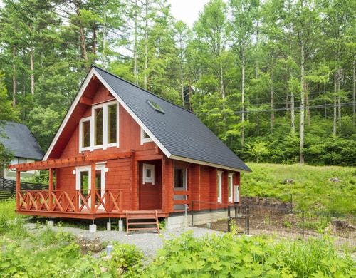 【ドッグラン付】2LDKフォース コテージ