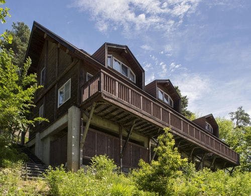 【天然温泉付】3連棟コテージ