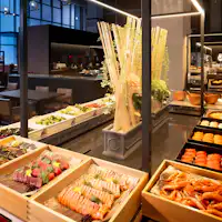 【夕食】ビュッフェイメージ