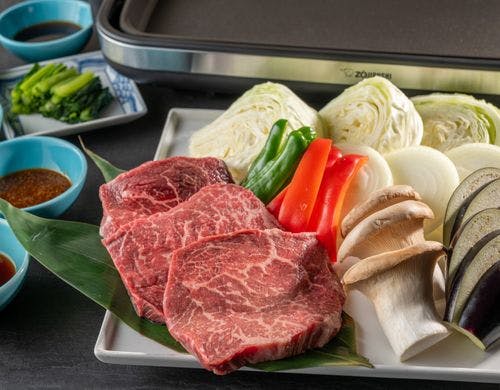 国産牛ステーキ