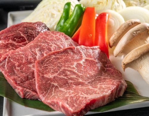 国産牛ステーキ