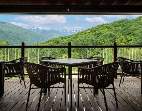 レストラン～テラス席～