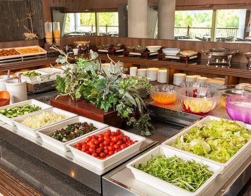 【朝食ビュッフェ】