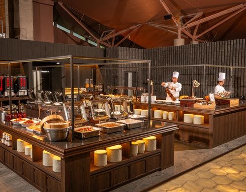 ビュッフェ会場「海灯-あまあかり-」