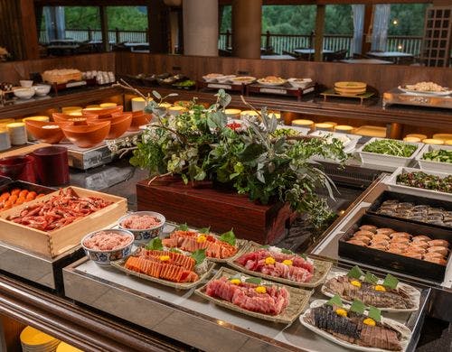 【夕食】ビュッフェイメージ