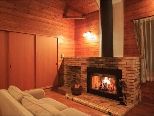 【暖炉付コテージ/一例】