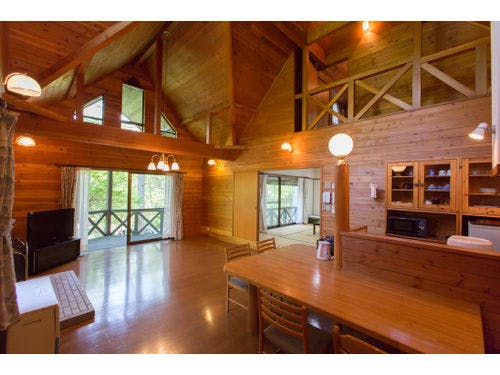 【コテージ室内/一例】